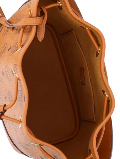 Mcm Medium Bucket Bag Dessau