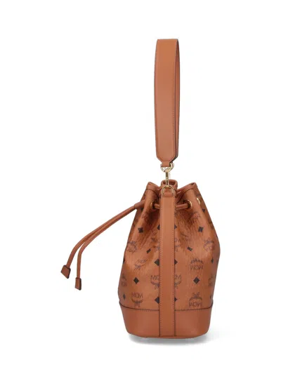 Mcm Medium Bucket Bag Dessau