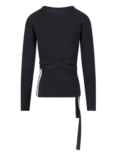 Y-3 Tnc Ls Tee In Black