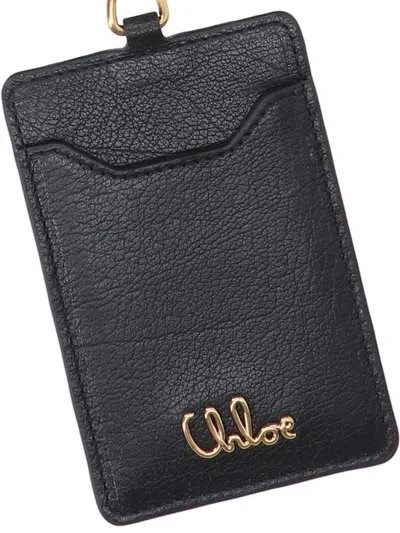 Chloé Iconic Card Holder