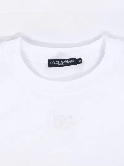 Dolce & Gabbana T-shirts And Polos In White