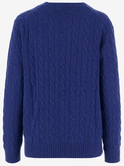 Polo Ralph Lauren Wool And Cashmere Logo Sweater