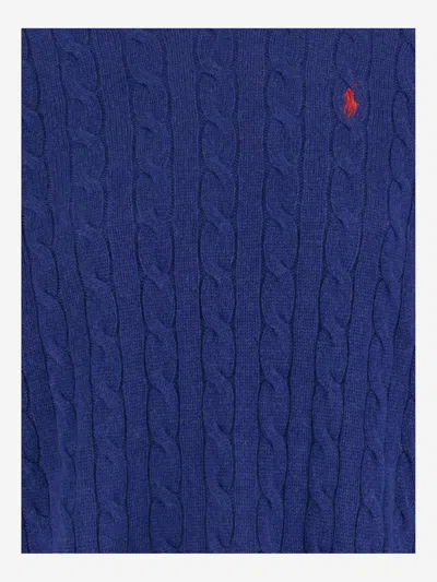 Polo Ralph Lauren Wool And Cashmere Logo Sweater
