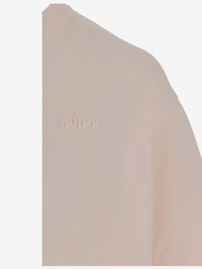 Autry Cotton T-shirt With Logo