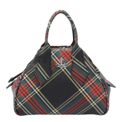 Vivienne Westwood Borsa A Mano Yasmine Piccola In Similpelle Stampata Donna In Multi