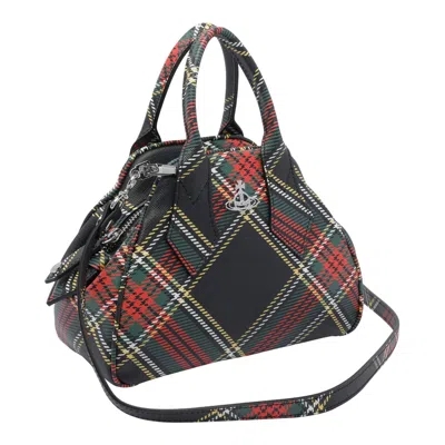 Vivienne Westwood Borsa A Mano Yasmine Piccola In Similpelle Stampata Donna In Multi