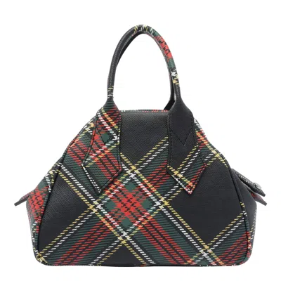 Vivienne Westwood Borsa A Mano Yasmine Piccola In Similpelle Stampata Donna In Multi