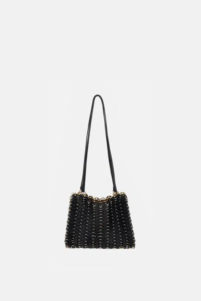 Rabanne Shoulder Bags In Black