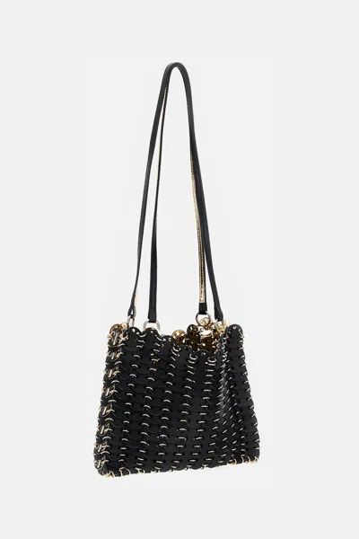 Rabanne Shoulder Bags In Black