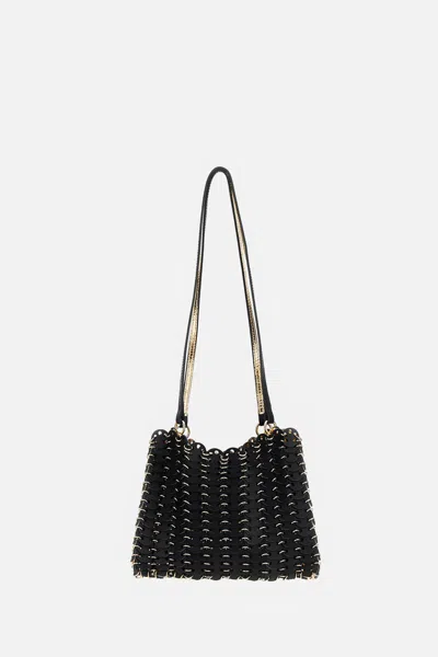 Rabanne Shoulder Bags In Black