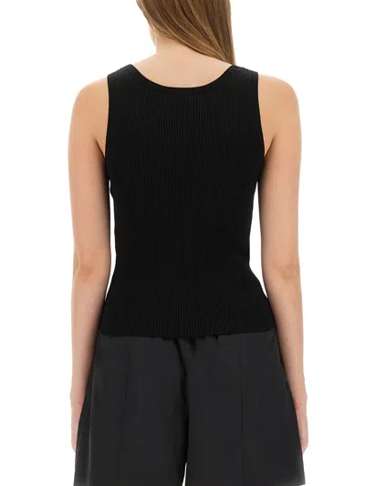 Kenzo Tank Top With Embroidery Boke Flower 2.0