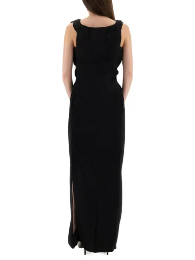 Vivienne Westwood "ginnie Amber" Long Dress