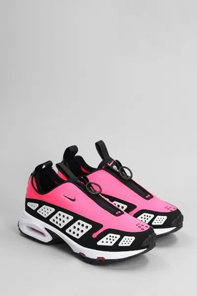 Nike Air Max Sndr Sneakers In Rose-pink Fabric