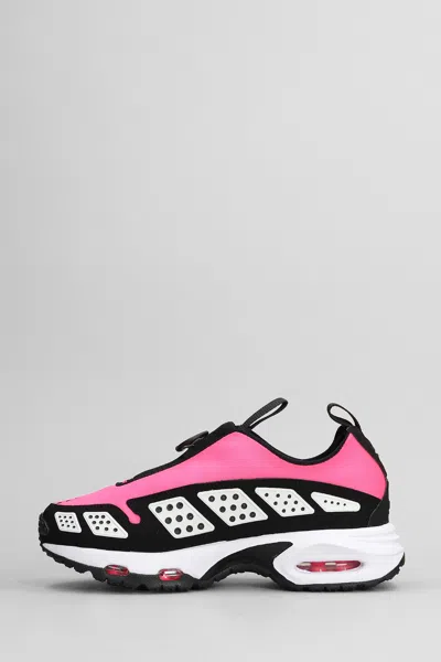 Nike Air Max Sndr Sneakers In Rose-pink Fabric