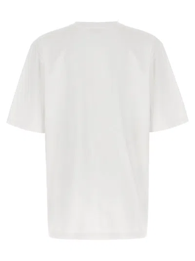 Marni Oversized Cotton T-shirt In White