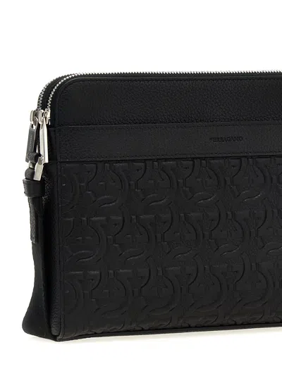 Ferragamo Logo Crossbody Bag