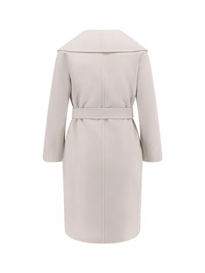 's Max Mara Messi Virgin Wool Coat In Gray