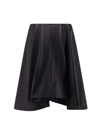 Alexander Mcqueen Flared Midi Skirt