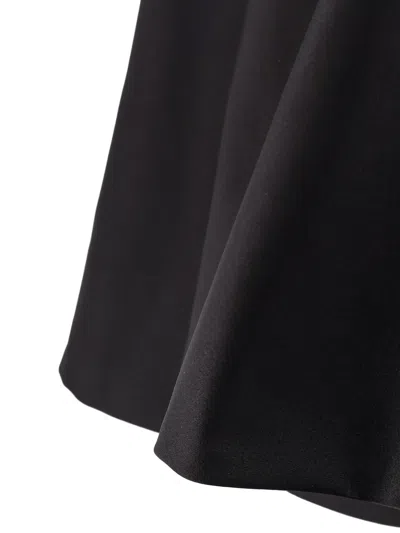 Alexander Mcqueen Flared Midi Skirt