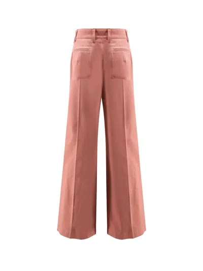 Chloé Cotton Trousers