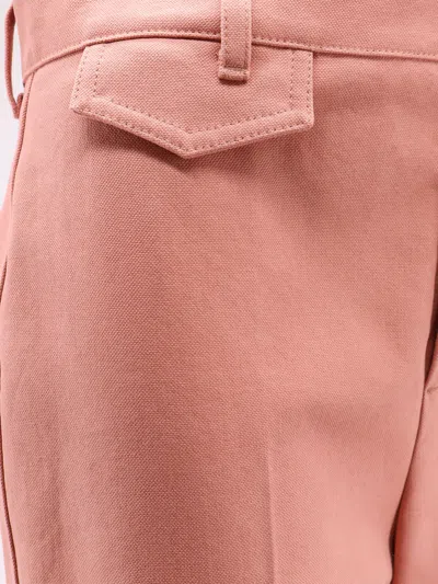 Chloé Cotton Trousers