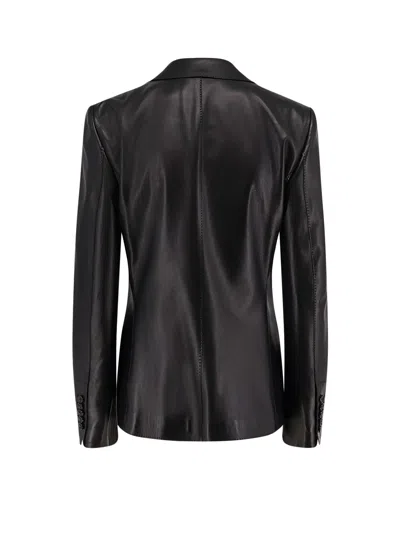 Tom Ford Leather Blazer