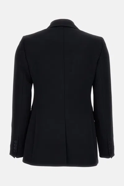 Max Mara Studio Blazer Woman Black