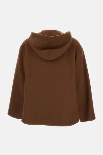 Max Mara Mina Wool And Silk Mix Jacket