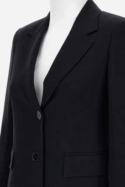 Max Mara Studio Blazer Woman Black