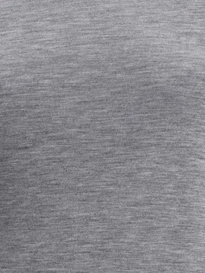 Rohe Long Sleeve Top In Gray