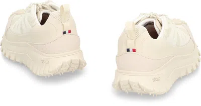 Moncler Trailgrip Amoeba Chunky Sneakers In Neutral
