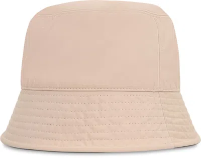 Moncler Reversible Bucket Hat In Neutral