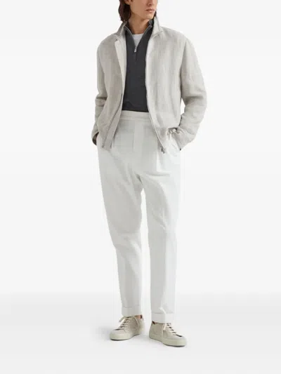 Brunello Cucinelli Sweater With Half Zipper