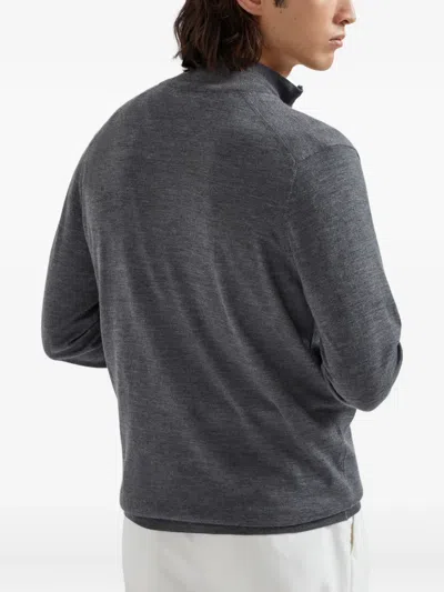 Brunello Cucinelli Sweater With Half Zipper