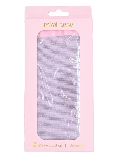 Mimi Tutu Pink Sparkled Cotton Tights In Pink