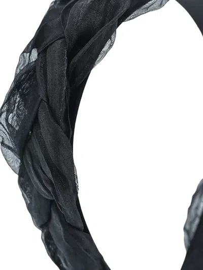 Mimi Tutu Tulle Headband In Black