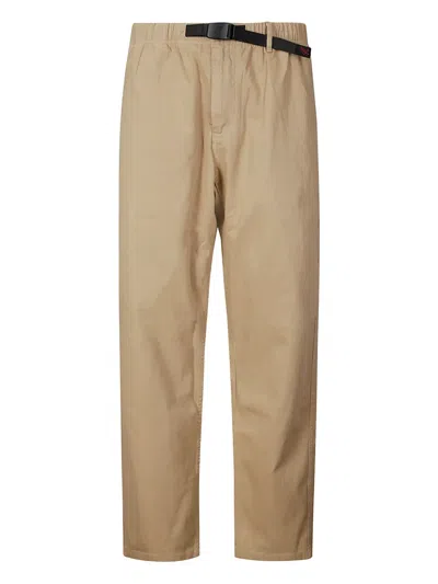 Gramicci Straight-leg Trousers In Brown