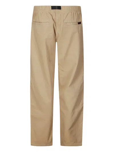 Gramicci Straight-leg Trousers In Brown