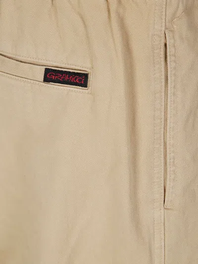 Gramicci Straight-leg Trousers In Brown