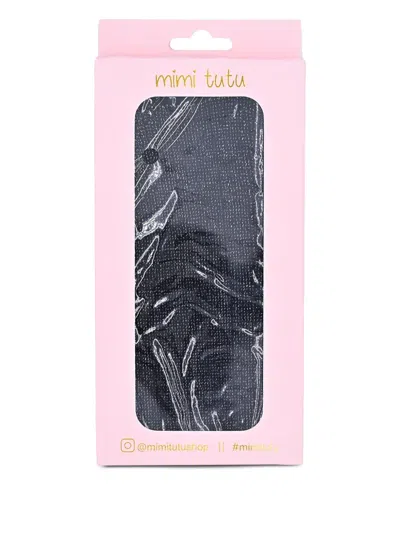 Mimi Tutu Sparkled Tights In Black