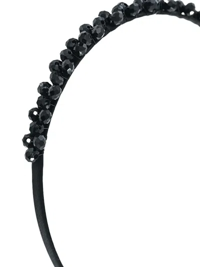 Mimi Tutu Beaded Headband In Black