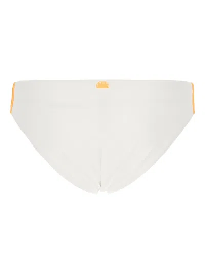 Sundek Drawstring Swimming Trunks In White