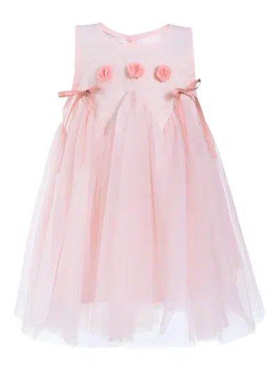 Mimi Tutu Rose Ribbon Dress In Pink