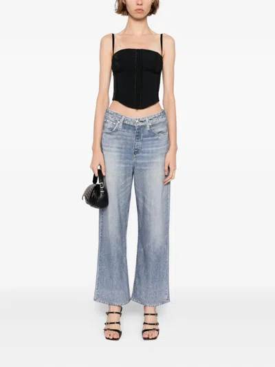 Rag & Bone Miramar Andi Pants In Blue