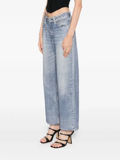 Rag & Bone Miramar Andi Pants In Blue