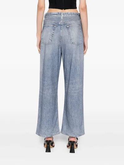 Rag & Bone Miramar Andi Pants In Blue