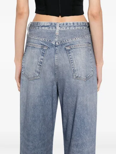 Rag & Bone Miramar Andi Pants In Blue