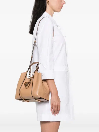 Tod's Leather Tote Bag