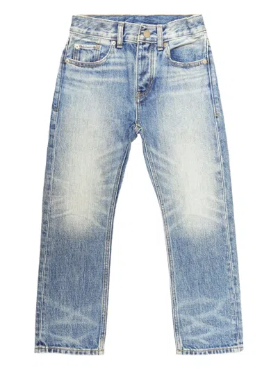 Essentials Faded Jeans In Blue