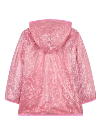 Billieblush Sequined Jacket In Pink